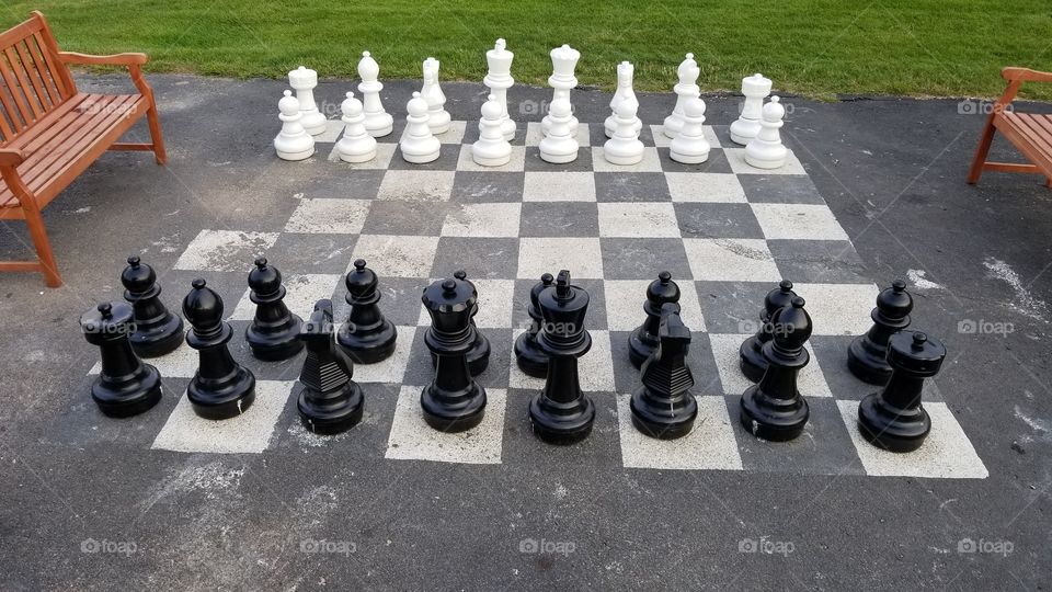 Life Size Chess