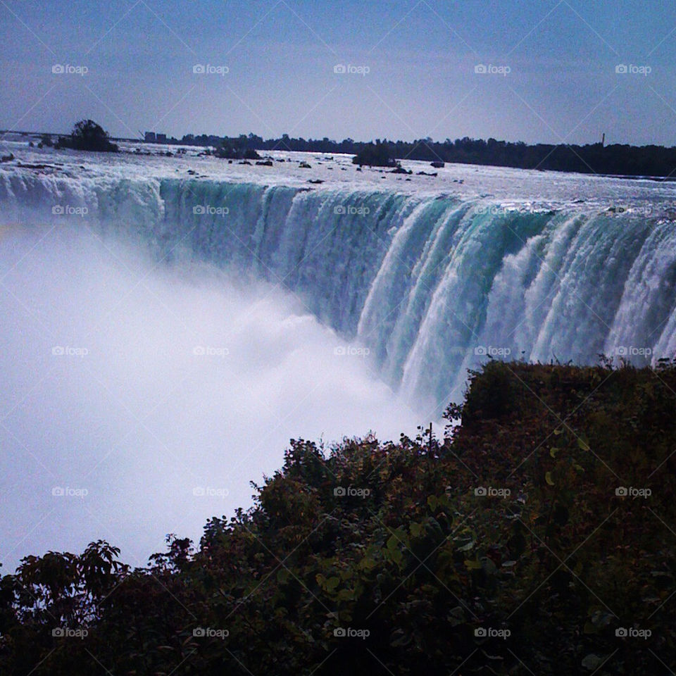 nature waterfall canada beautiful by tonyalynn