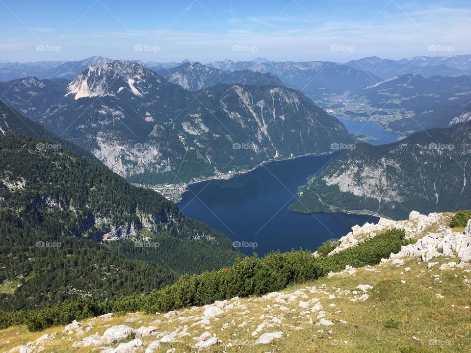 Five fingers Austria 