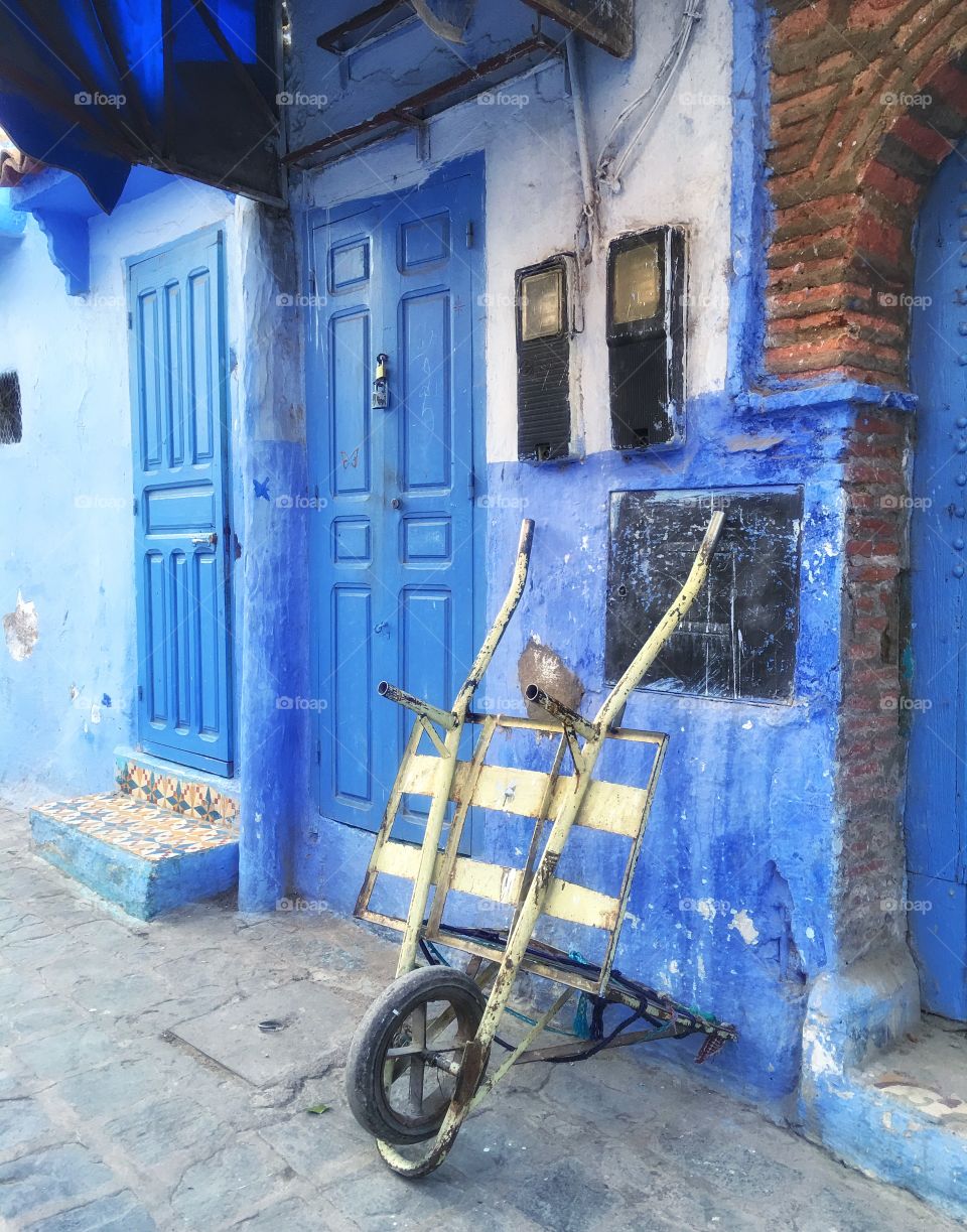 Architecture, Street, House, Building, Door