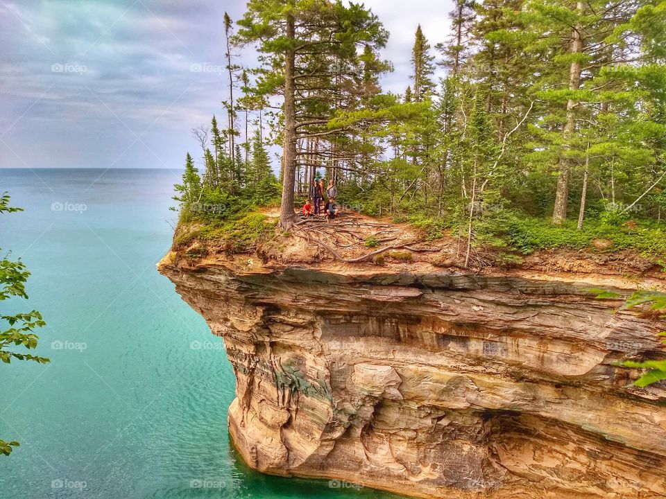 epic point over cliffs