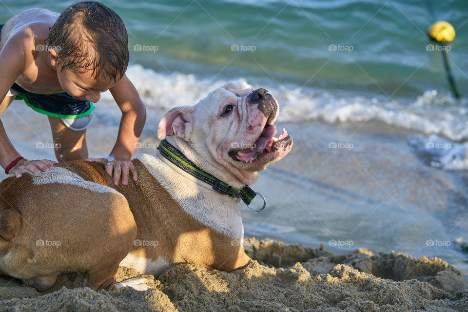 Playing together 