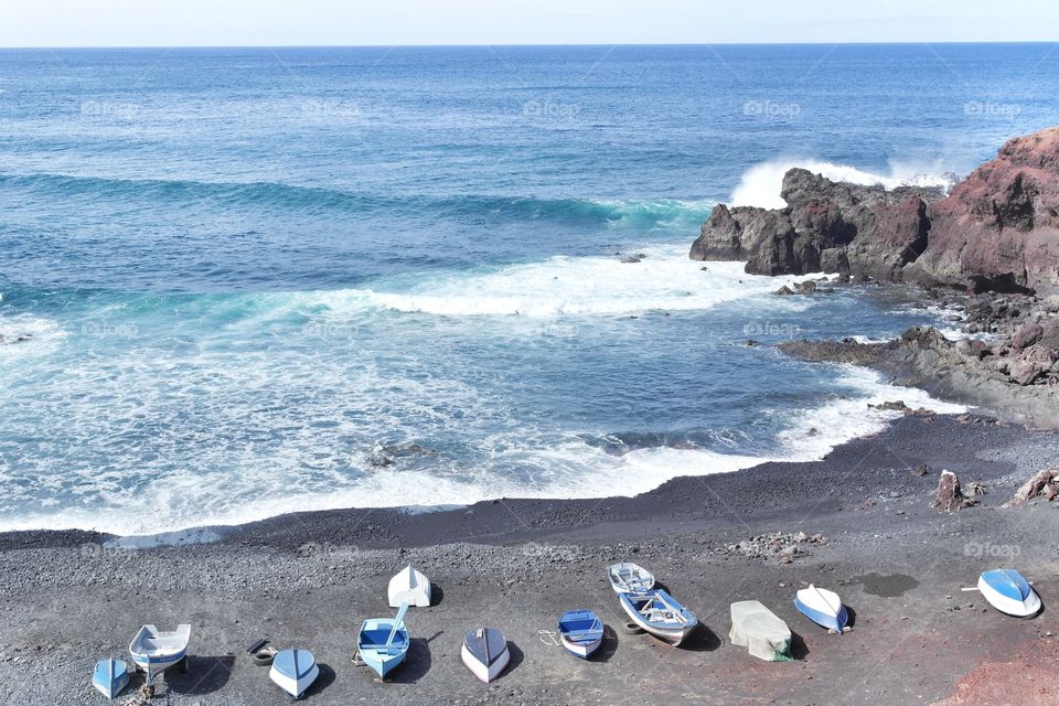 Beaches and Cliffs