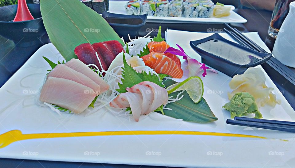 sashimi