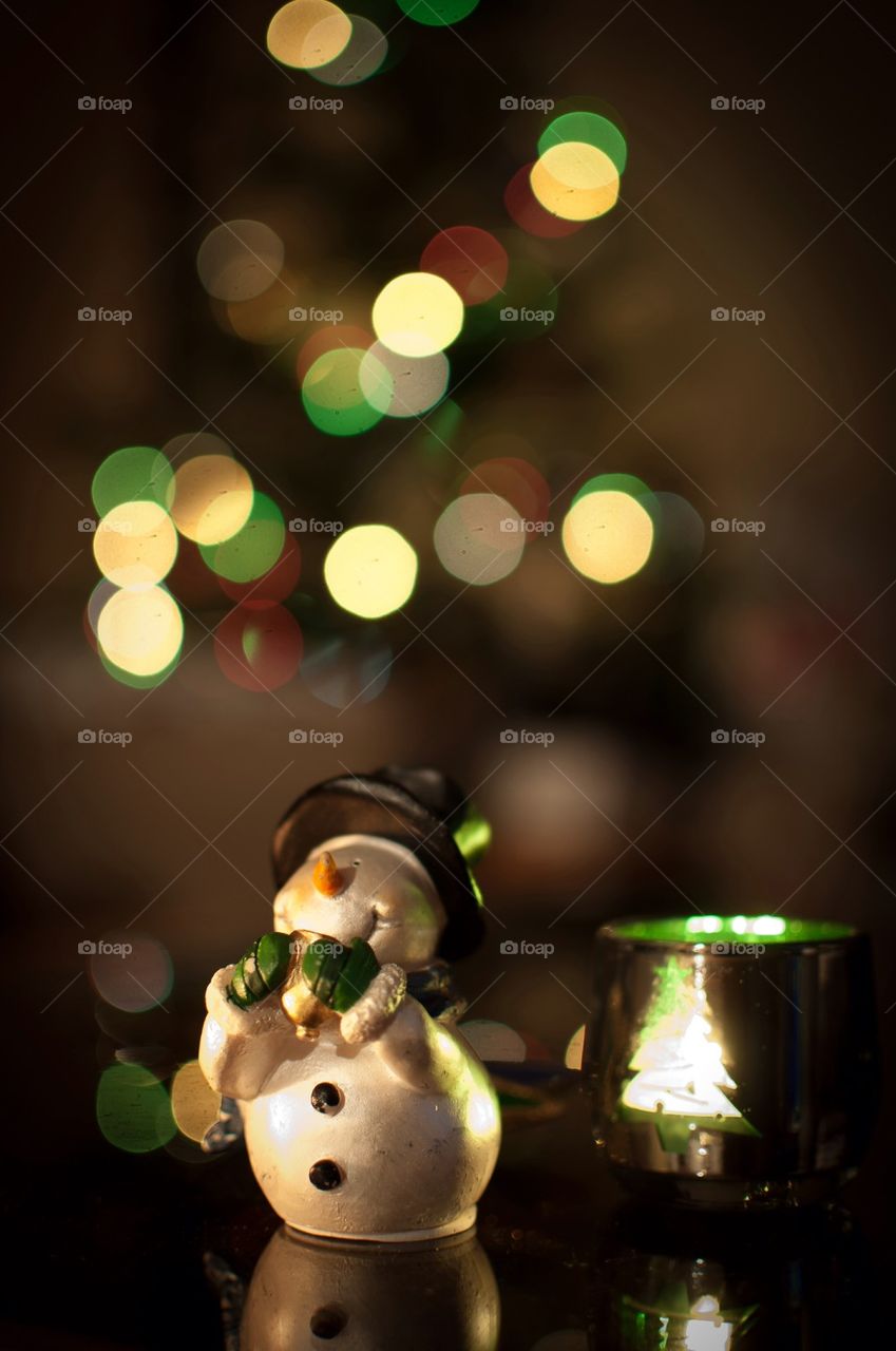 green red christmas toy by severina1