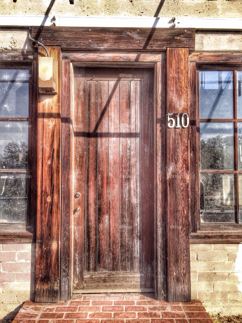 Old Door