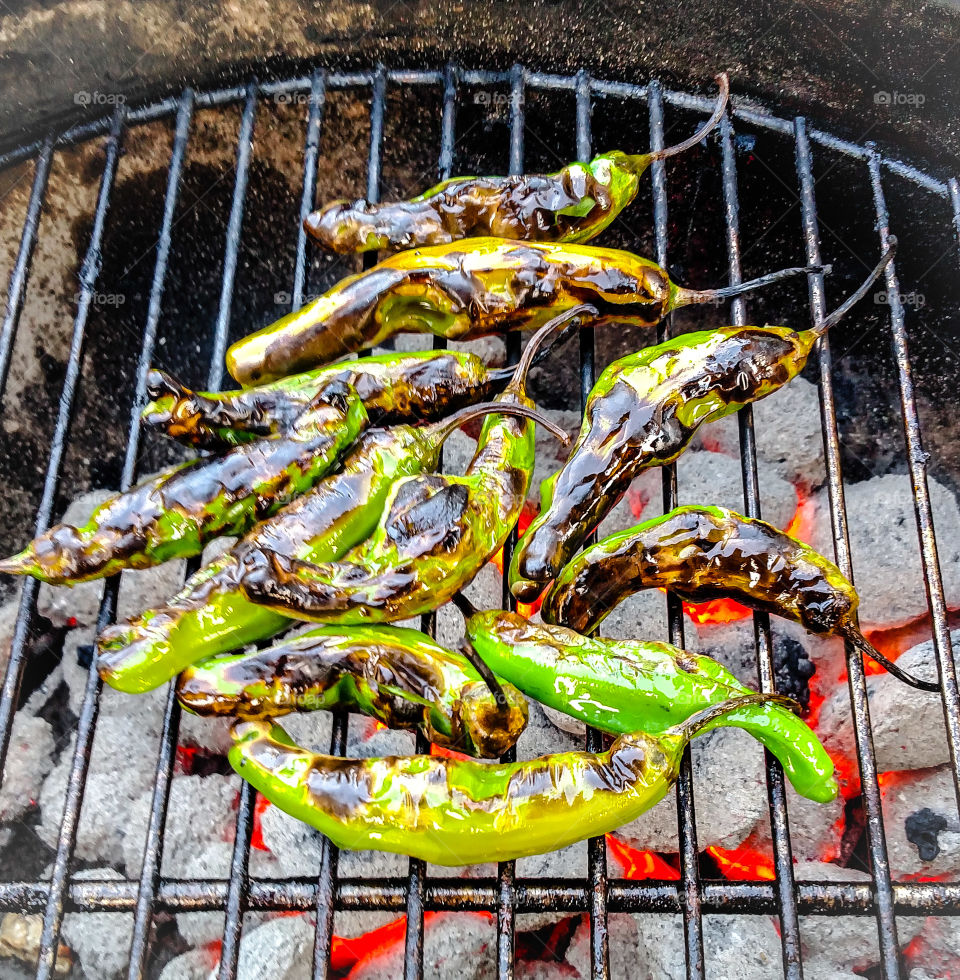 roasted peppers