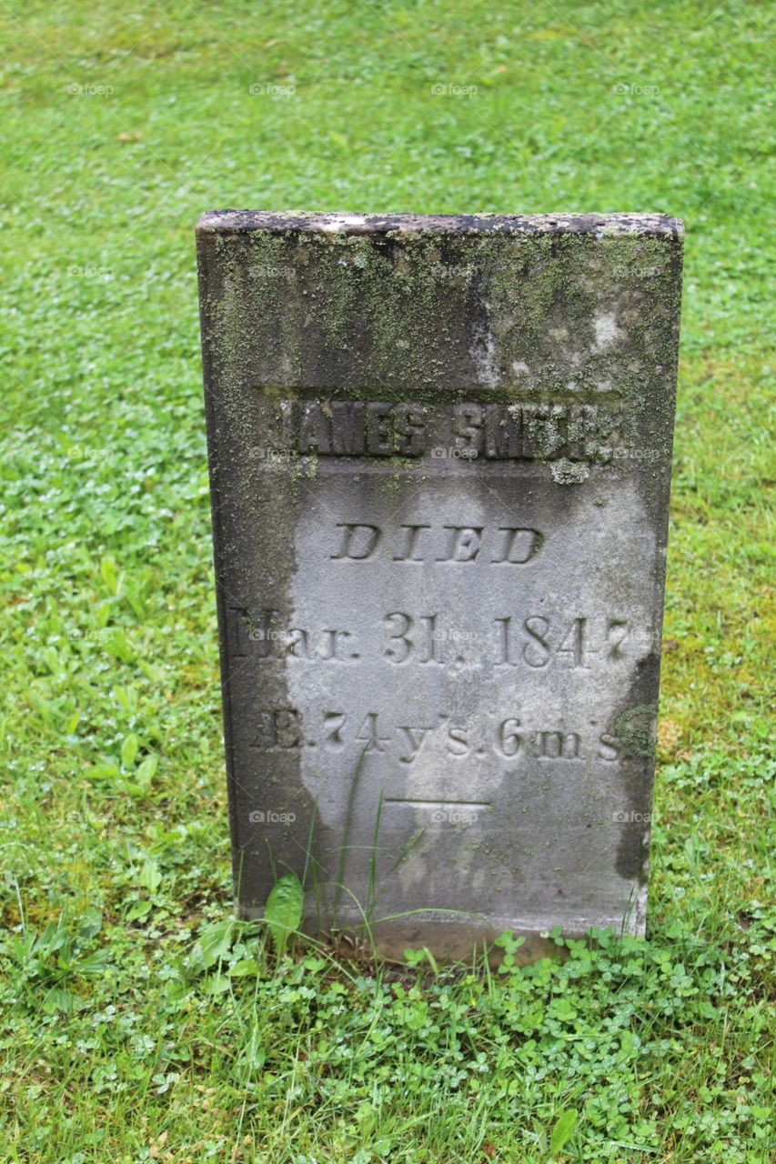 old gravestone