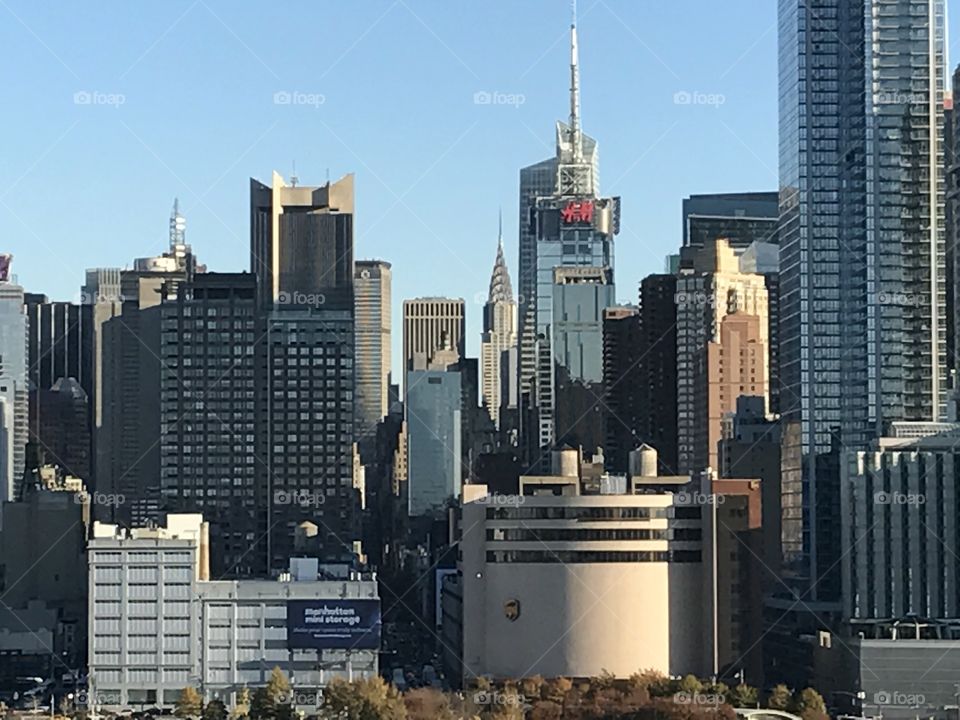 Skyline NYC
