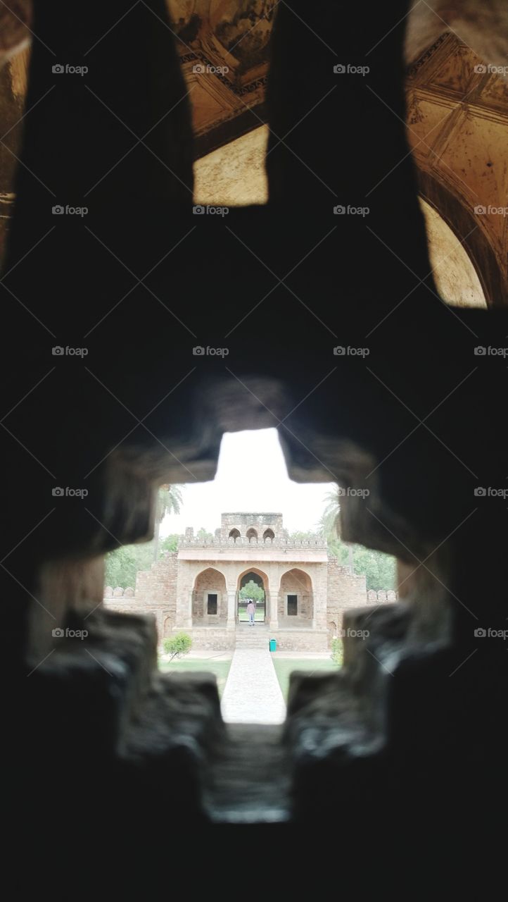 humayun's tomb, delhi, india