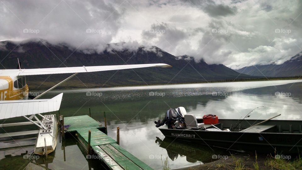 Going  nowhere by plane or boat