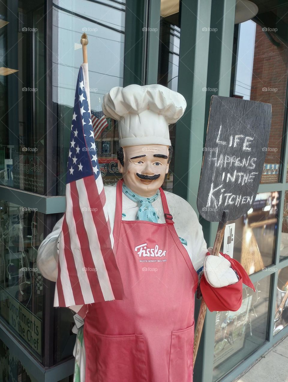 Chef Statue for Kitchen
