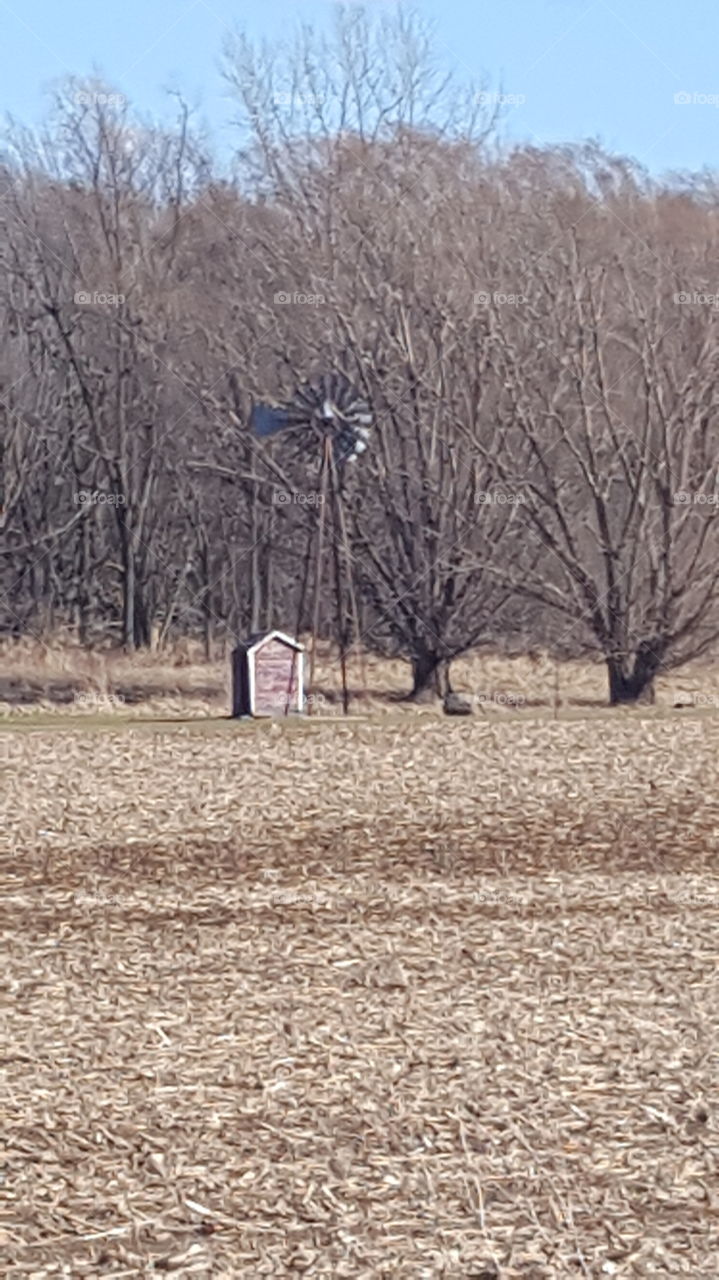 old windmill