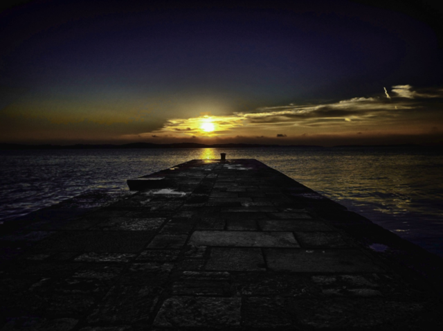 sunset clouds sun relax by igor.zikovic