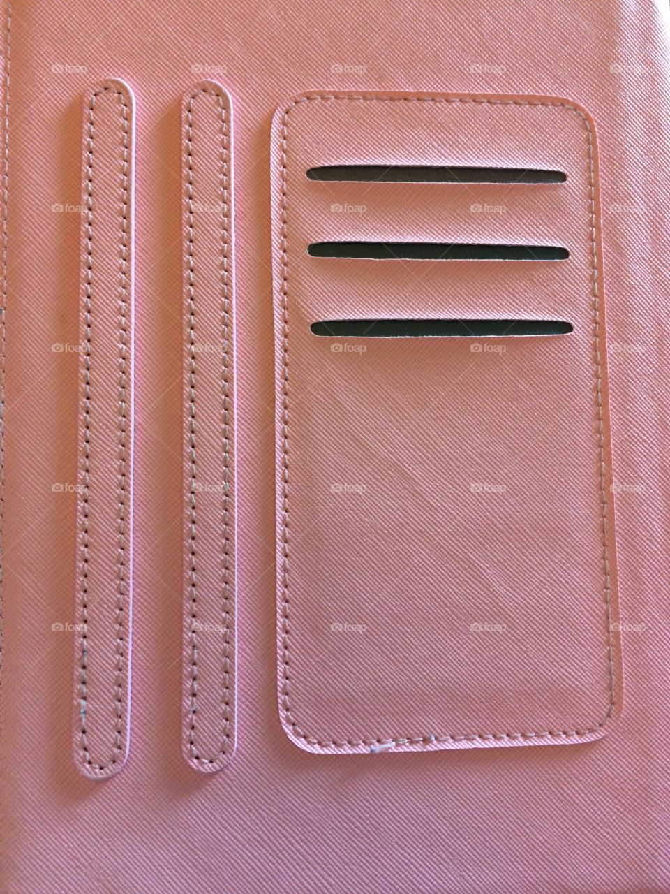 Pink tablet cover
