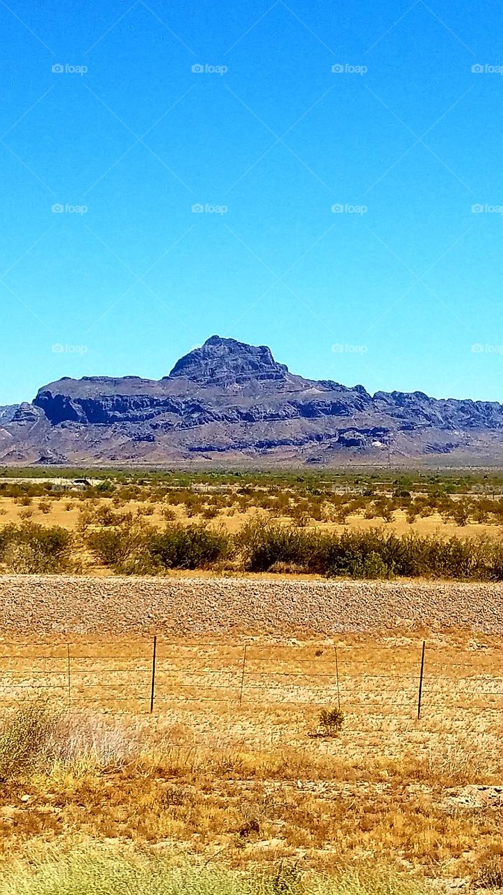 Hill in Arizona