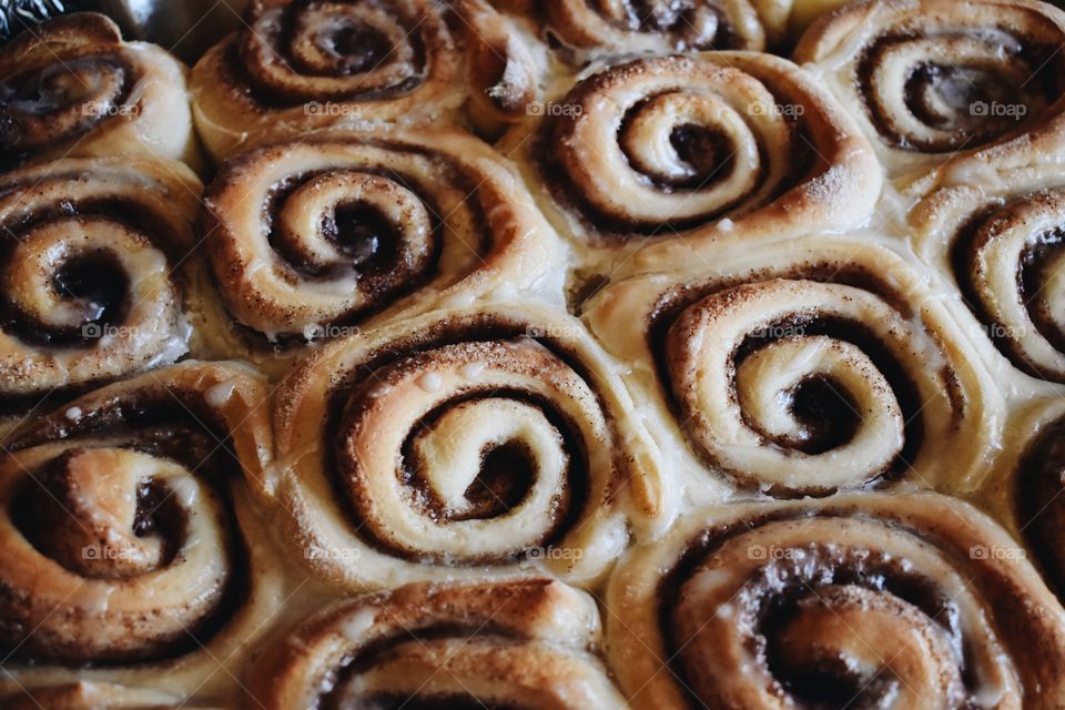 Homemade Cinnamon Rolls