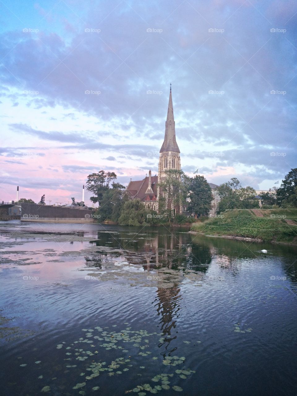 Copenhagen church 