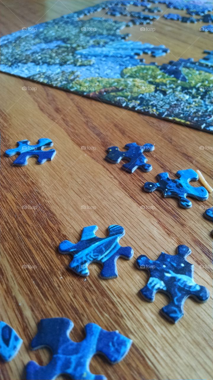 Puzzle pieces