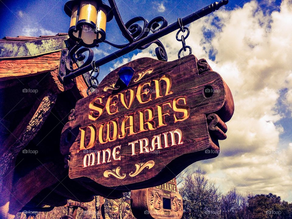 Seven Dwarfs Mine Train. Fantasyland, Magic Kingdom, newest ride experience. Roller coaster meets 7 dwarfs. 