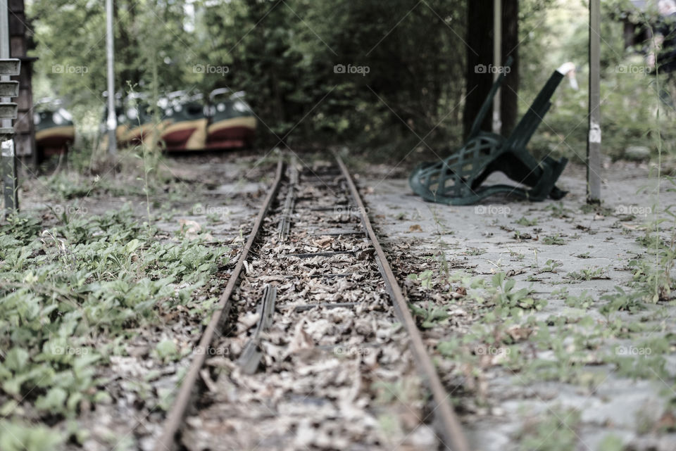 Greenland abandoned amusement park