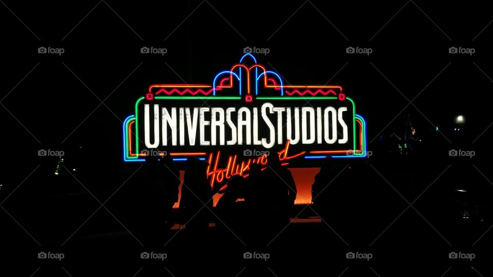 Universal Studios Sign. Universal Studios Sign, Hollywood