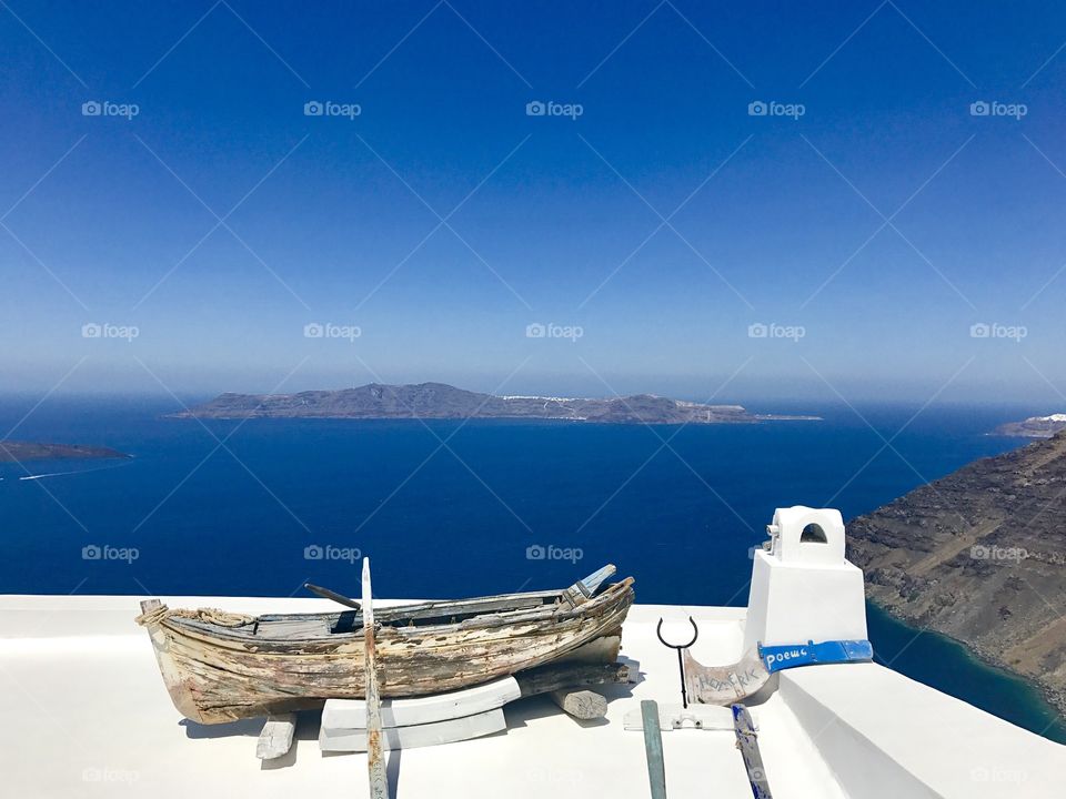 Santorini views