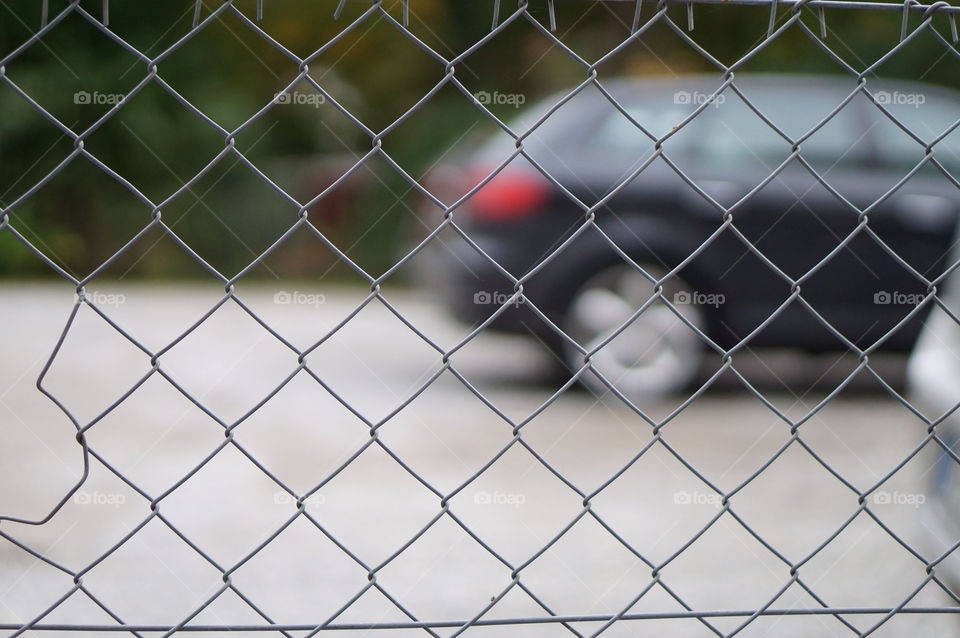 italy car fence metal by lexlebeur