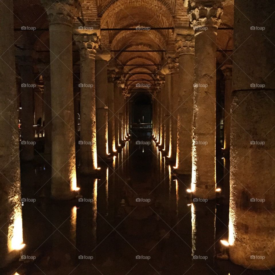 Cistern Istanbul 
