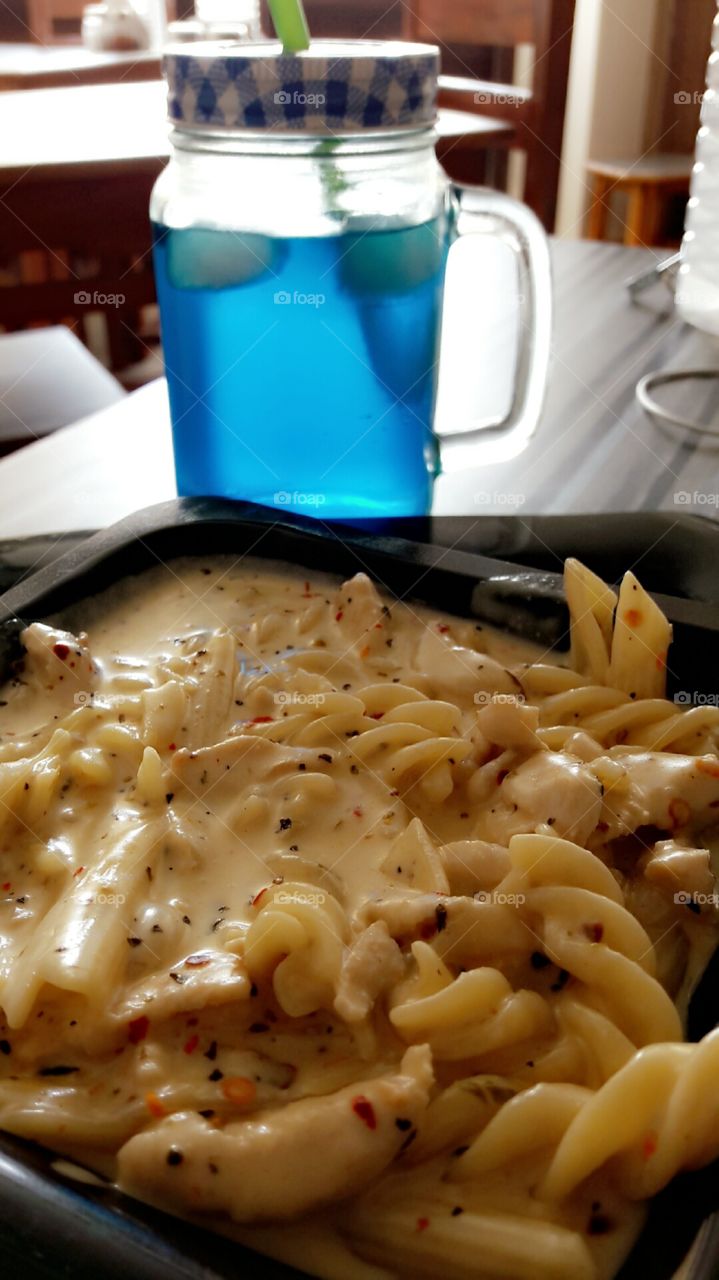 What can you sacrifice for this yummy Chicken Pasta?