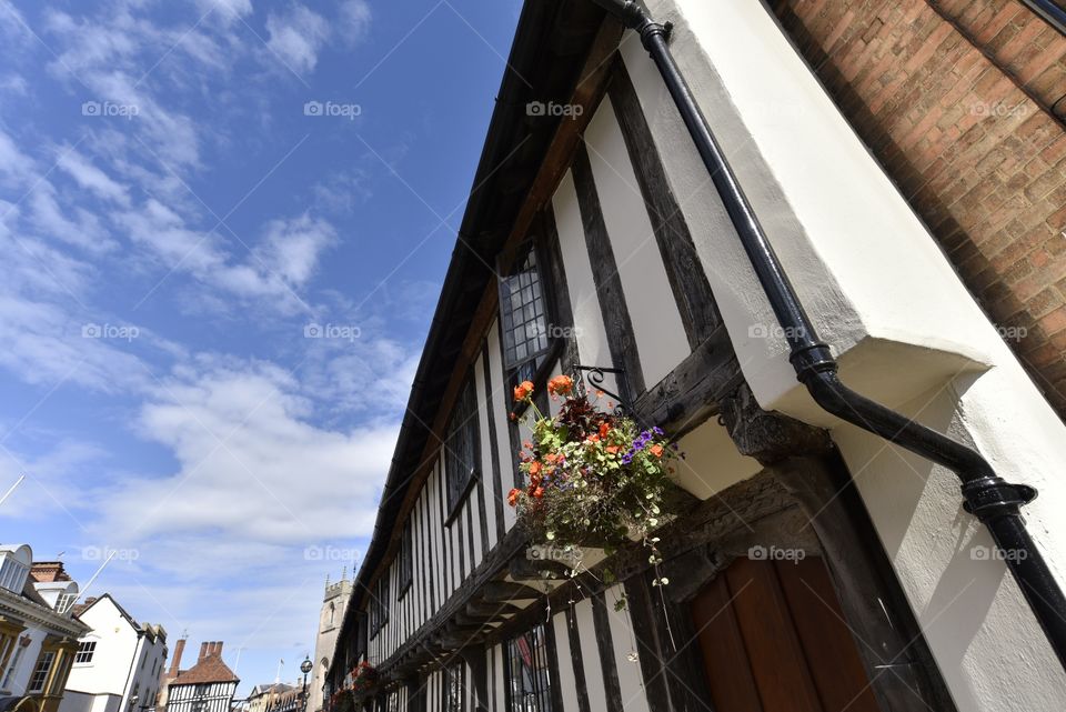 House. Half timbered