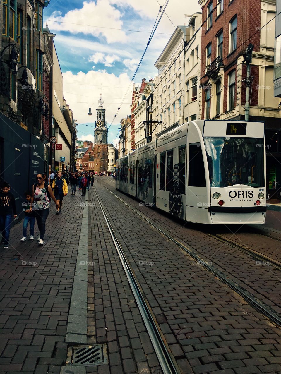 Street, City, Travel, Tramway, Urban