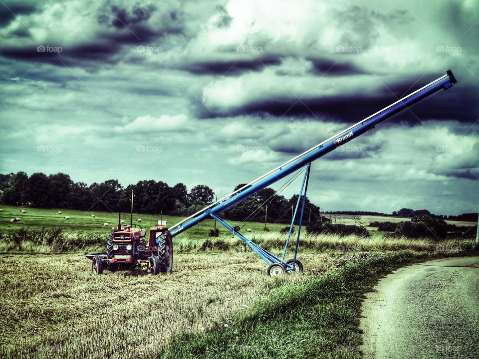 agricultural vehicle