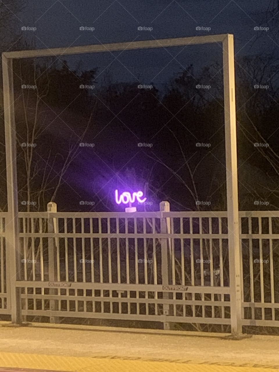 Love in the night 