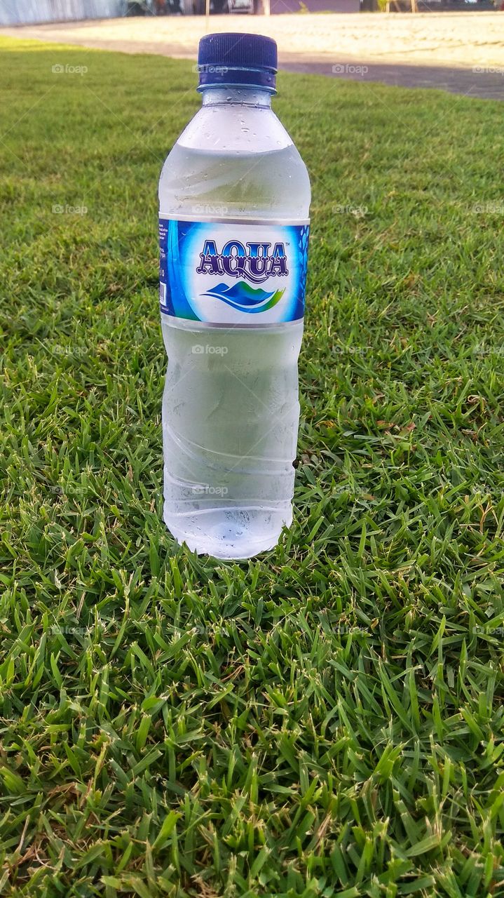 very refreshing water