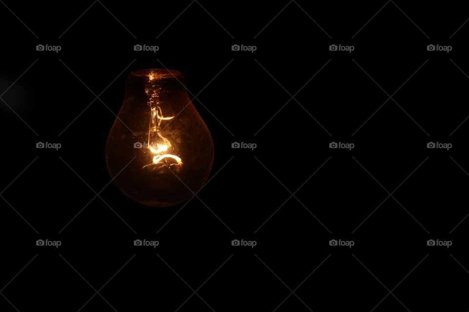 Bulb filament, bulb and electricity