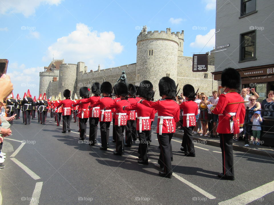 Changing of the guards windsor
