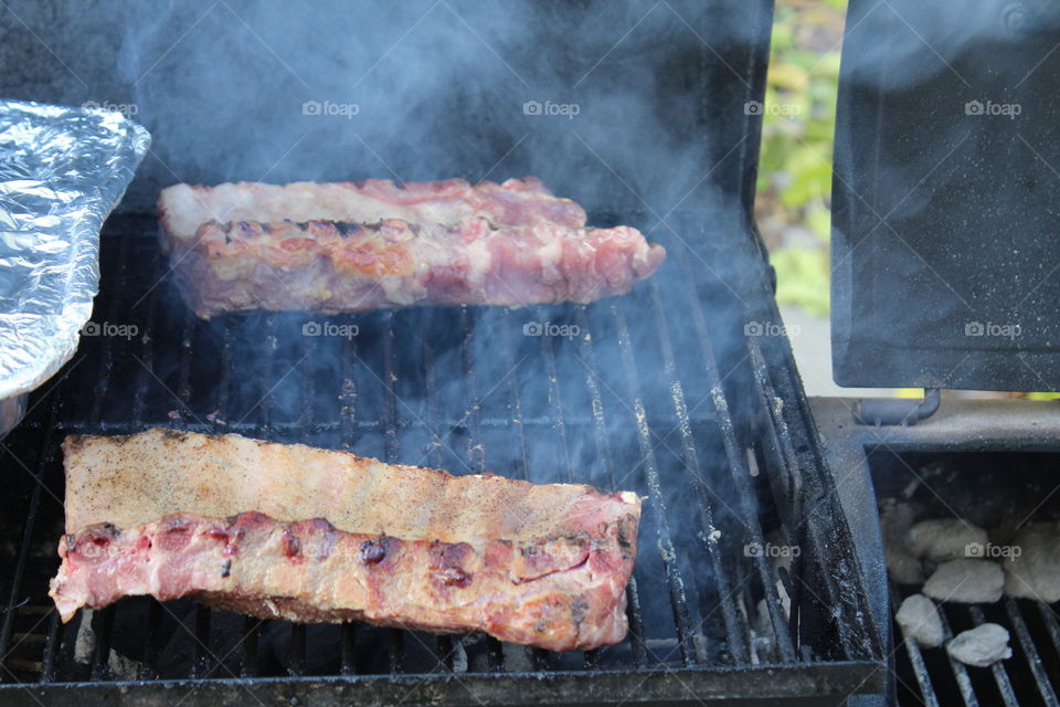 barbecue ribs