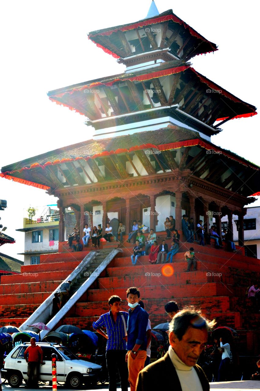 Nepal lost many temple-like this  on the massive earth quick last year.