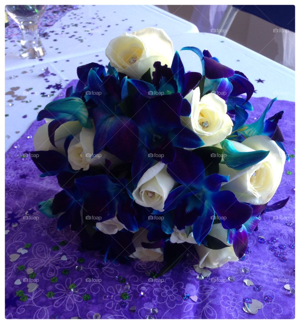 Bouquet - attending weddings