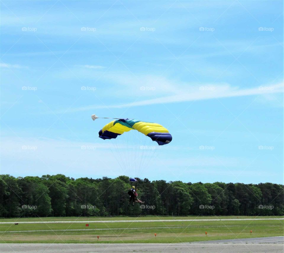 skydive