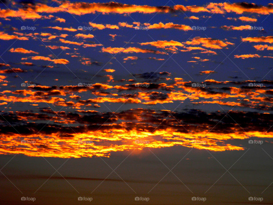 When the sun sets it creates blazing colors of pink, orange,burning reds purples, and golden yellows. One can only describe the sunset as incredibly beautiful.