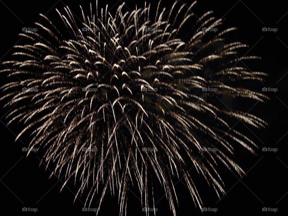 Fireworks at Disneyland