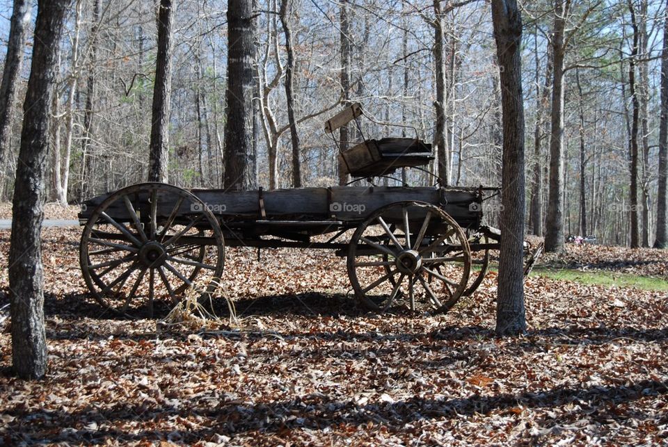 Antique wagon