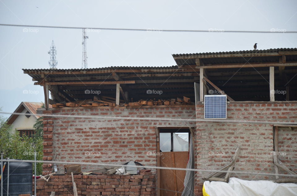 Building, Architecture, House, Expression, Roof