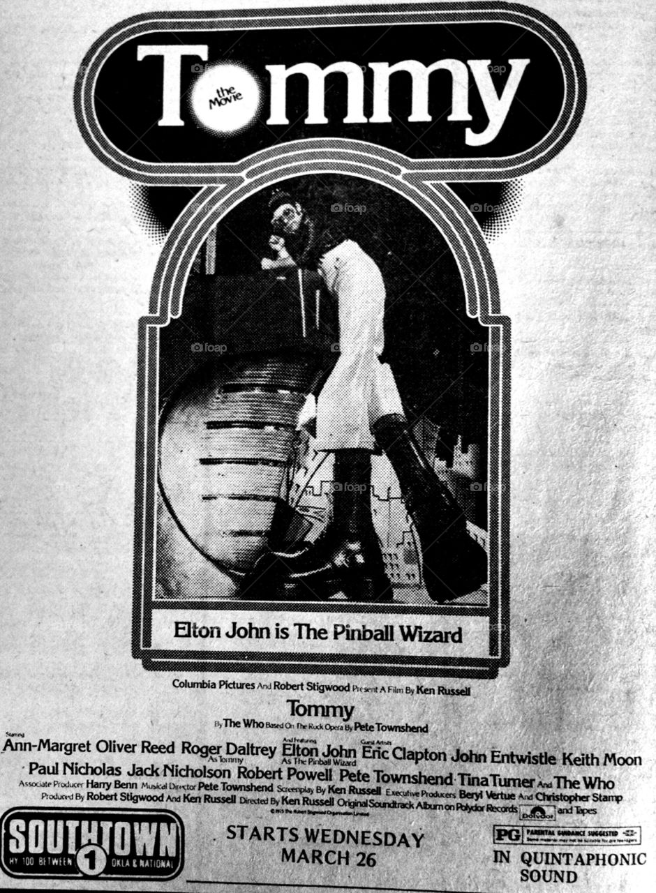 Elton John Concert Milwaukee retro