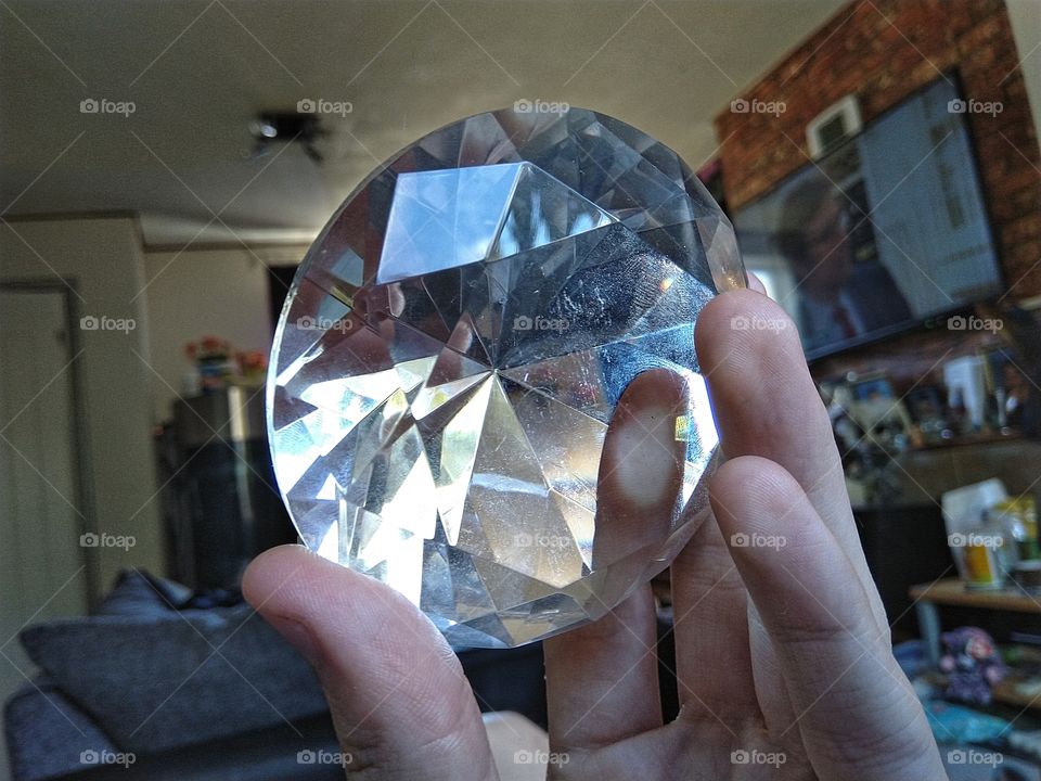 the glass diamond