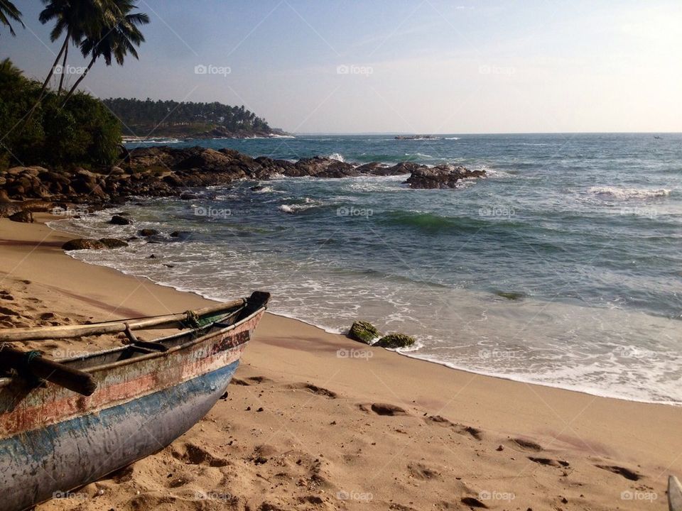 Tangalle Sri Lanka beach