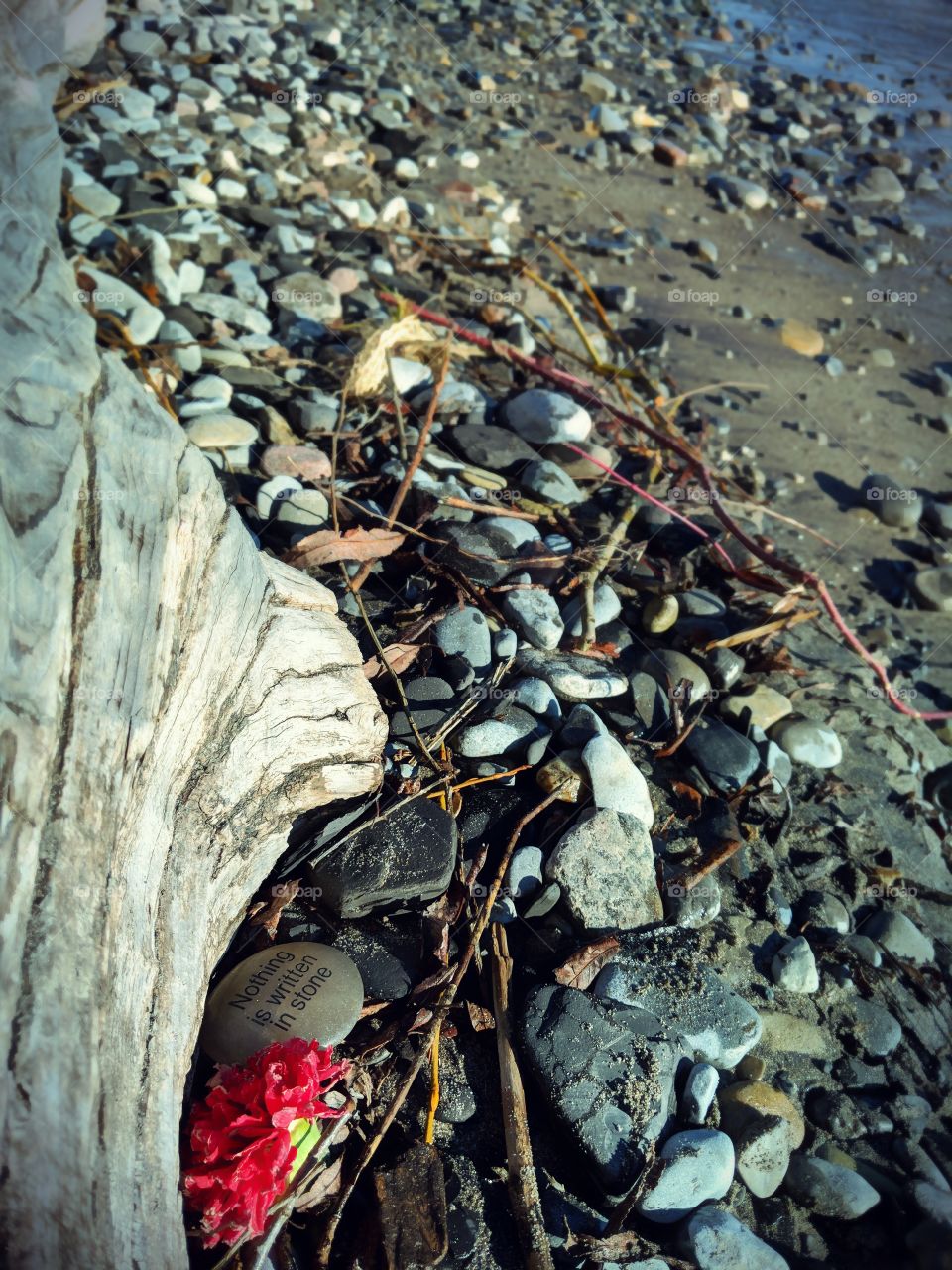 nothing written on stone 3rd edit