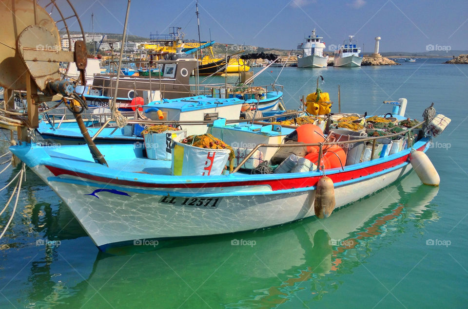 Ayia Napa harbour, Cyprus